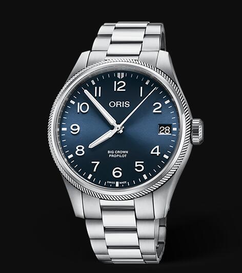 Review Oris Aviation Big Crown Propilot Big Date 41MM Replica Watch 01 751 7761 4065-07 8 20 08P